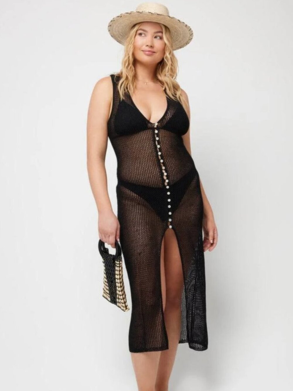 L*Space Adrift Midi Dress Swim Coverup